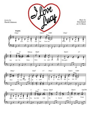  I amor Lucy theme música