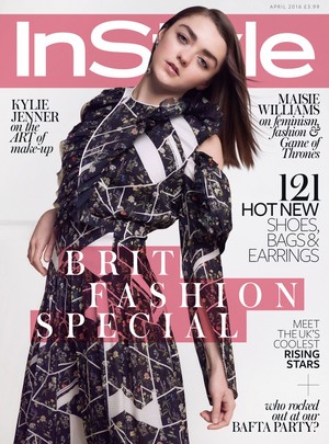 InStyle Magazine ~ March 2016 