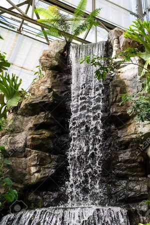  Interior Indoor Waterfall