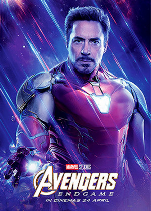  Iron Man ~Avengers: Endgame (2019) character posters