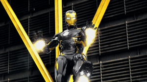  Iron Man Concept Armour based on Mark XX (Python)