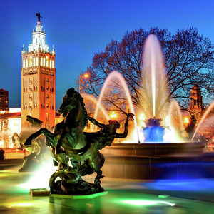 J.C. Nichols Memorial Fountain
