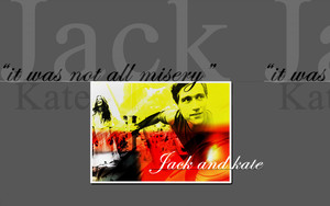  Jack/Kate پیپر وال - Destiny