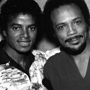  Micheal Jackson And Quincy Jones