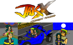  Jak X Combat Racing (Jak and Keira Race Date).