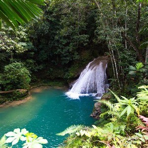  Jamaica Waterfall