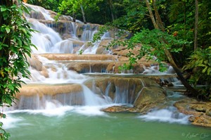  Jamaica Waterfall
