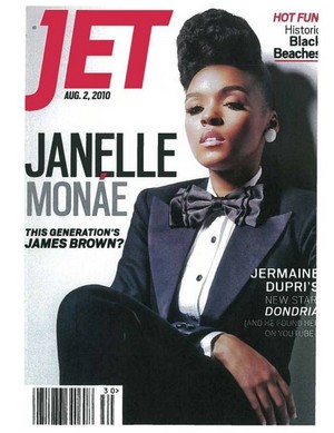  Janelle Monae On The Cover Of Jet