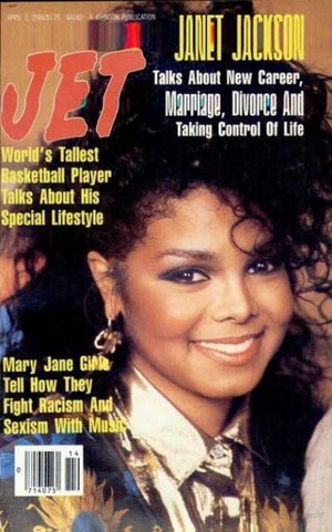 Janet Jackson On The Cover Of Jet