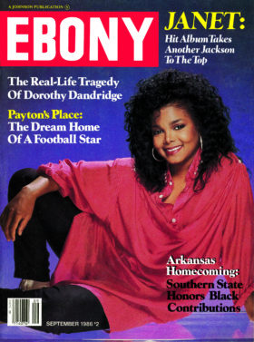  Janet Jackson On The Cover Of Jet