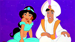  gelsomino and Aladdin