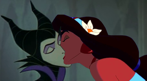 Jasmine x Maleficent