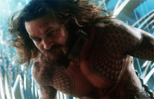  Jason Momoa as Arthur curry (Aquaman) in Aquaman (2018)