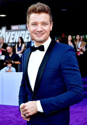  Jeremy Renner at the Avengers: Endgame World Premiere in Los Angeles (April 22nd, 2019)
