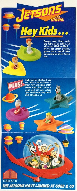  Jetsons The Movie Toy Ad
