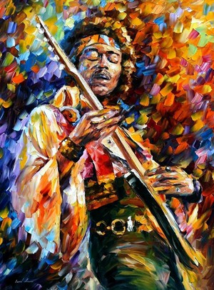  Jimi Hendrix