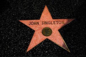  John Singleton. On The Walk Of Fame