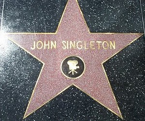  John Singleton's stella, star On The Walk Of Fame