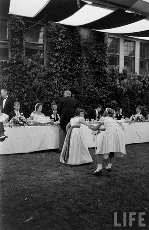  John and Jackie Kennedy Wedding (1953)