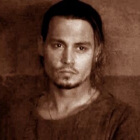  Johnny Depp প্রতীকী 💙
