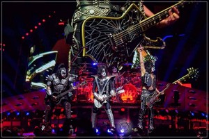  吻乐队（Kiss） ~Boston, Massachusetts...March 26, 2019 (TD Garden)
