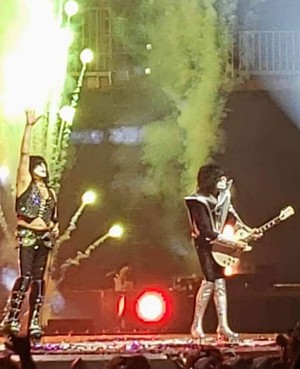  吻乐队（Kiss） ~Cleveland, Ohio...March 17, 2019 (Quicken Loans Arena)