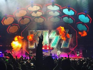  KISS ~Cleveland, Ohio...March 17, 2019 (Quicken Loans Arena)