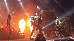  Kiss ~Columbus, Ohio...March 16, 2019 (Nationwide Arena)