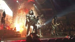 KISS ~Columbus, Ohio...March 16, 2019 (Nationwide Arena) 