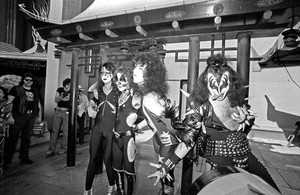 KISS ~Hollywood, California...February 24, 1976 (Graumans Chinese Theater) 