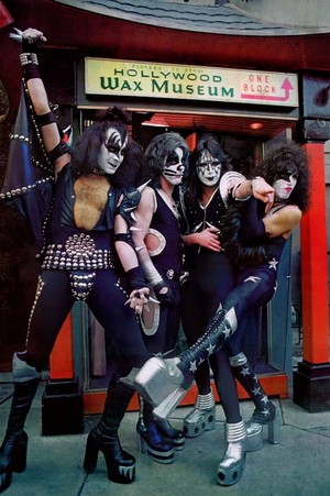  KISS ~Hollywood, California...February 24, 1976 (Graumans Chinese Theater)