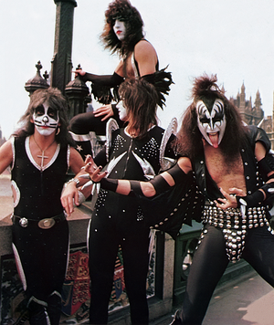  Kiss ~London, England...May 10, 1976