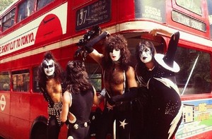 KISS ~London, England...May 10, 1976 
