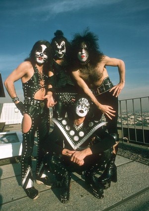 KISS ~Los Angeles, California...January 16, 1975 (Playboy Building)
