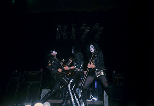 KISS (NYC) January 26, 1974 (w/Paul as the Bandit)