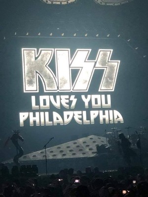 吻乐队（Kiss） ~Philadelphia, Pennsylvania...March 29, 2019 (Wells Fargo Center)
