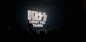  Kiss ~Tampa, Florida...April 11, 2019 (Amalie Arena)