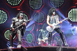  吻乐队（Kiss） ~Tampa, Florida...April 11, 2019 (Amalie Arena)
