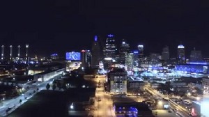  Kansas City At Night