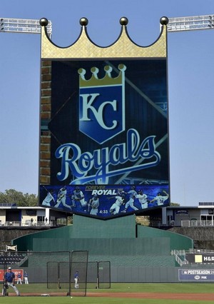  Kansas City Royals Scoreboard