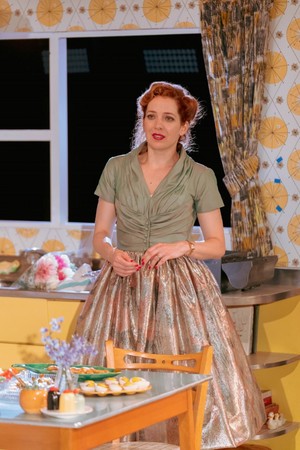 Katherine Parkinson as Judy in Home Im Darling