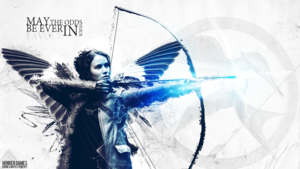  Katniss Everdeen Обои