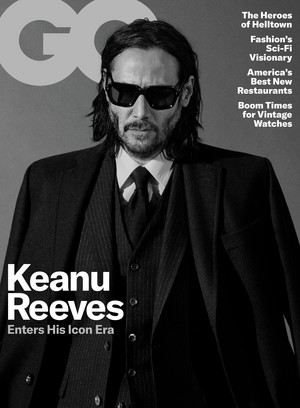 Keanu for GQ US (2019)