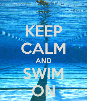  Keep Calm And Swim On