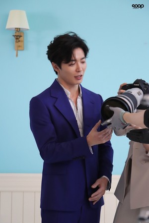  Kim JaeWook Her Private Life Poster Shoot Behind the Scene
