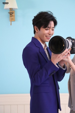  Kim JaeWook Her Private Life Poster Shoot Behind the Scene