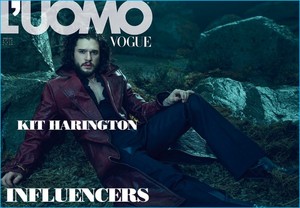  Kit Harington - L'Uomo Vogue Photoshoot - 2015