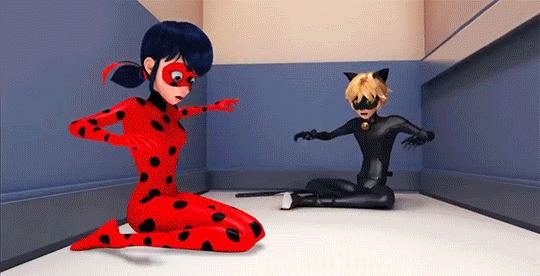 Ladybug and Chat Noir - Miraculous Ladybug foto (42730124) - fanpop ...