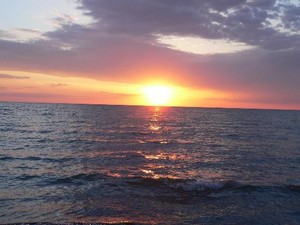  Lake Erie Sunset