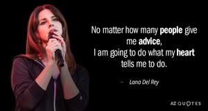  Lana Del Rey quote